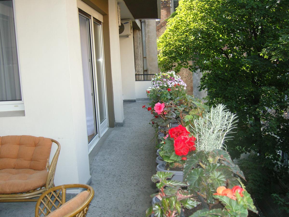 Apartment Deligradska Belgrado Buitenkant foto