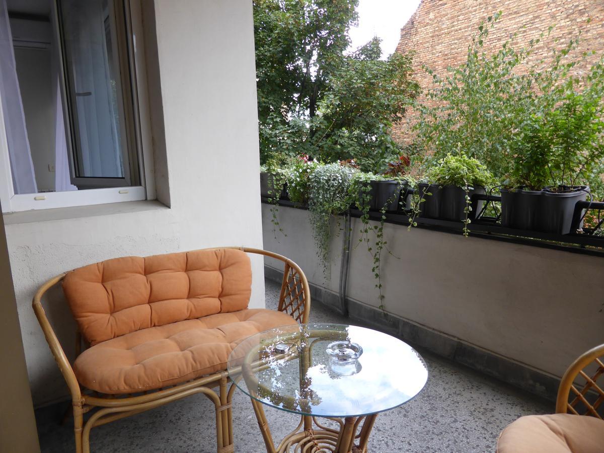 Apartment Deligradska Belgrado Buitenkant foto